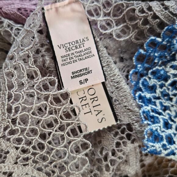 Victoria's Secret Lace Shortie Panty Bundle Sz S New 3 pieces - Picture 4 of 4